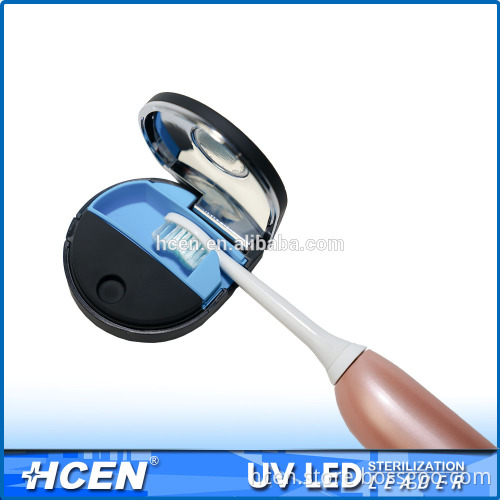 Toothbrush sterilizer mini uv led toothbrush holder